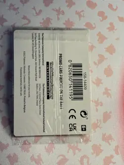 Sealed - Pikachu On the Ball Pokemon Card, 001/005, Fustal Football Promo - Image 2