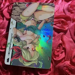 Launch DRAGON BALL Z Beauties Anime ACG Waifu Holo Card Fighter - Image 3