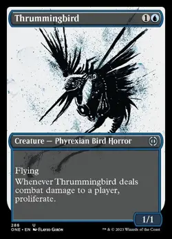 SHOWCASE THRUMMINGBIRD X4 *PHYREXIA: ALL WILL BE ONE* - Image 1