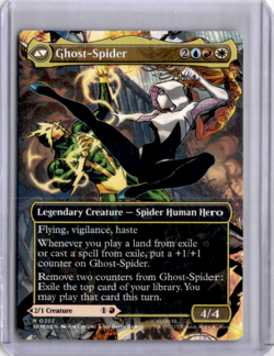 Gwen Stacy (0202) (Borderless) Marvel's Spider-Man Regular, Mythic - Image 1