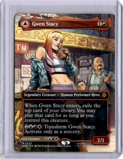 Gwen Stacy (0202) (Borderless) Marvel's Spider-Man Regular, Mythic - Image 2