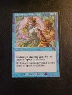 MTG Magic the Gathering Diplomatic Immunity (75/350) Mercadian Masques LP - Image 1