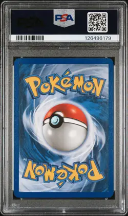 2003 POKEMON SKYRIDGE #13 JOLTEON-REVERSE FOIL PSA 8 - Image 2