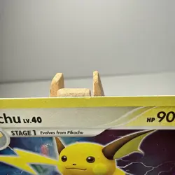 Pokemon CardMysterious Treasures RAICHU LV. 40 15/123 Holo Rare 2007 LP - Image 3