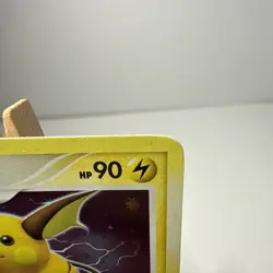 Pokemon CardMysterious Treasures RAICHU LV. 40 15/123 Holo Rare 2007 LP - Image 4