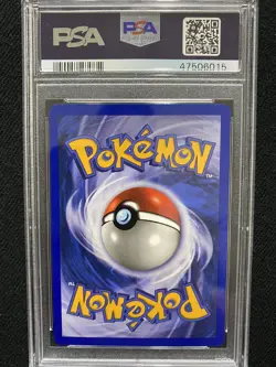2003 Pokemon Ruby & Sapphire Manectric Reverse Foil 9/109 PSA 10 Gem Mint - Image 2