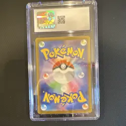 Pokemon Psyduck Art Rare Holo CGC 9 Mega Dream ex Japanese 199/193 2025 - Image 2