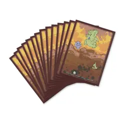 Pokemon Center X OMOCAT Tyranitar's Terrain Official Sleeves (x65) - New 🇺🇸 - Image 1