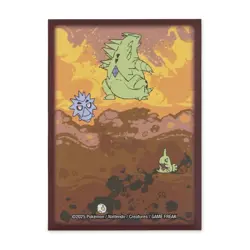 Pokemon Center X OMOCAT Tyranitar's Terrain Official Sleeves (x65) - New 🇺🇸 - Image 2