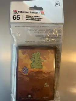 Pokemon Center X OMOCAT Tyranitar's Terrain Official Sleeves (x65) - New 🇺🇸 - Image 3