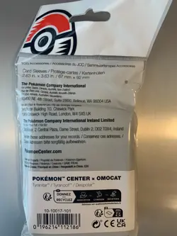 Pokemon Center X OMOCAT Tyranitar's Terrain Official Sleeves (x65) - New 🇺🇸 - Image 4