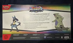 Pokemon Lucario Ex Tyranitar Ex Premium Collection Sam's Club Exclusive - Image 2