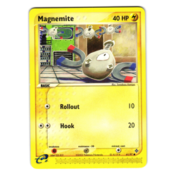 MAGNEMITE 61/97 EX DRAGON POKEMON TCG - Image 1