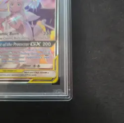 2019 POKEMON SUN & MOON COSMIC ECLIPSE #216 FULL ART/SOLGALEO & LUNALA GX PSA 10 - Image 5