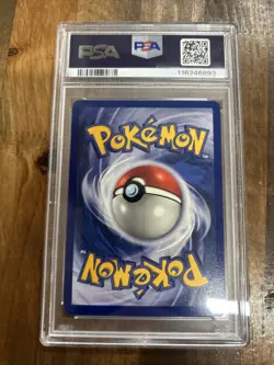 Graded PSA 7 1999 Pokemon Game Super Potion Shadowless #90 - Image 2