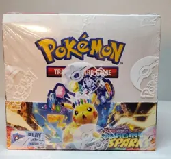 Pokemon TCG SV08 Surging Sparks- 36 Packs Booster Box - Image 1