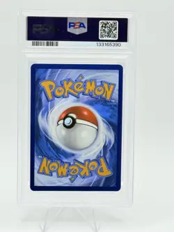 Pokemon TCG Prismatic Evolutions Vaporeon EX Card 023/131 Stamped PSA 10 - Image 3