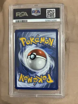 Pokemon TCG Prismatic Evolutions Vaporeon EX Card 023/131 Stamped PSA 10 - Image 2