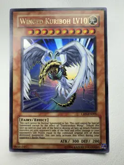 Winged Kuriboh LV10 [CRV-EN005] LP Ultra Rare Unlimited Edition Yugioh - Image 1