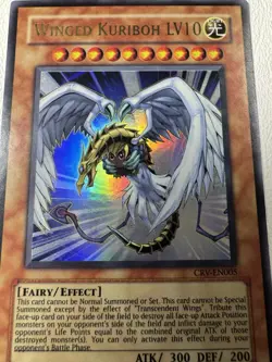 Winged Kuriboh LV10 [CRV-EN005] LP Ultra Rare Unlimited Edition Yugioh - Image 4