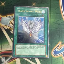 Yugioh! Transcendent Wings CRV-EN045 Ultimate Rare 1st Edition HP - Image 1