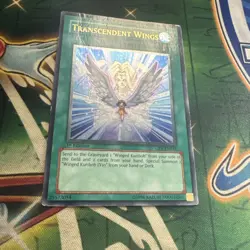Yugioh! Transcendent Wings CRV-EN045 Ultimate Rare 1st Edition HP - Image 2