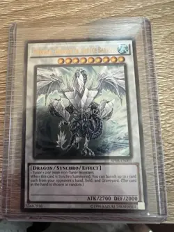 Trishula, Dragon of the Ice Barrier (UTR) AP08-EN001 Astral Pack 8 Unlimited - Image 1