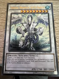 Trishula, Dragon of the Ice Barrier (UTR) AP08-EN001 Astral Pack 8 Unlimited - Image 2