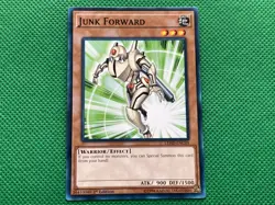 Junk Forward LEHD-ENC09 Common 1st NM Yugioh - Image 1