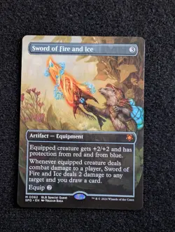 Sword of Fire and Ice (Borderless) Special Guests Regular - Image 1