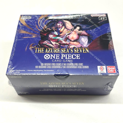 One Piece: The Azure Sea's Seven - SEALED Booster Box (OP-14) BRAND NEW UNOPENED - Image 1