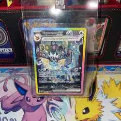 Pokemon TCG Vaporeon EX 149/131 SV Prismatic Evolutions Holo Card Sir - Image 1