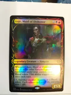 Anje, Maid of Dishonor (Showcase) Innistrad: Crimson Vow Foil - Image 1