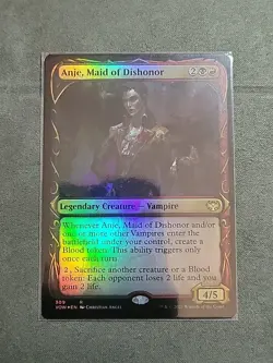 Anje, Maid of Dishonor (Showcase) Innistrad: Crimson Vow Foil - Image 1