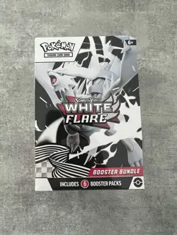 Pokemon TCG: Scarlet & Violet White Flare Booster Bundle BRAND NEW SEALED - Image 1