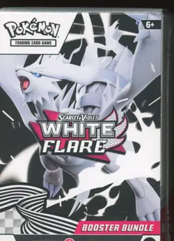 Scarlet Violet White Flare BOOSTER BUNDLE SEALED BRAND NEW Pokemon TCG - Image 1