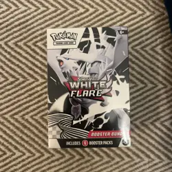 Pokemon TCG: Scarlet & Violet White Flare Booster Bundle | BRAND NEW | SEALED - Image 1
