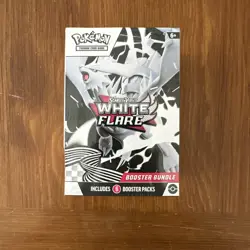 Pokemon TCG White Flare Booster Bundle Scarlet & Violet - Brand New Sealed - Image 1