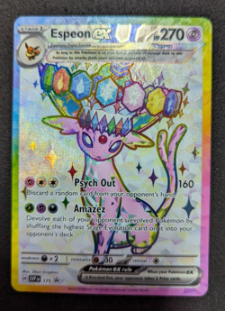 Espeon ex Svp175 Sv: Scarlet & Violet Promo Cards Holo - Image 1