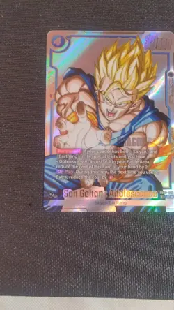 SON GOHAN: ADOLESCENCE U/U1 SB02 HOLO DRAGON BALL SUPER CARD GAME ENGLISH - Image 1