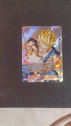 SON GOHAN: ADOLESCENCE U/U1 SB02 HOLO DRAGON BALL SUPER CARD GAME ENGLISH - Image 2