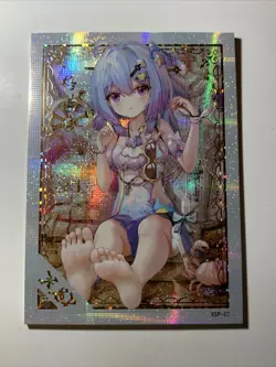 Griseo Honkai Impact XSP ACG Goddess Story Waifu Card Holo Girl Anime Sexy Hot - Image 1