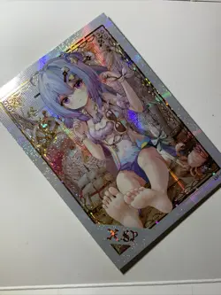 Griseo Honkai Impact XSP ACG Goddess Story Waifu Card Holo Girl Anime Sexy Hot - Image 4
