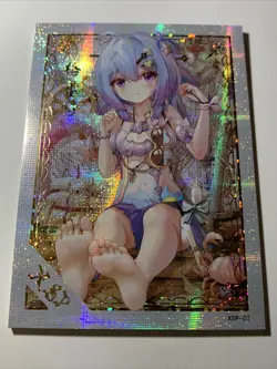 Griseo Honkai Impact XSP ACG Goddess Story Waifu Card Holo Girl Anime Sexy Hot - Image 5