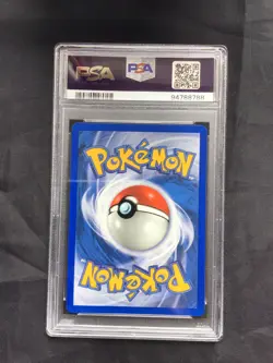 Pokemon Cards: 1st Edition Neo Genesis Rare: Recycle Energy 105/111: PSA 10 - Image 4