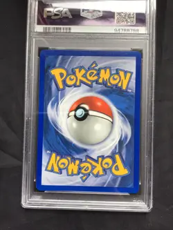 Pokemon Cards: 1st Edition Neo Genesis Rare: Recycle Energy 105/111: PSA 10 - Image 5