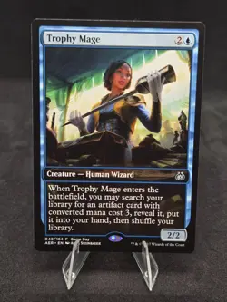 Trophy Mage x1- Game Day & Store Championship Promos 048/184 [LP] - Image 1