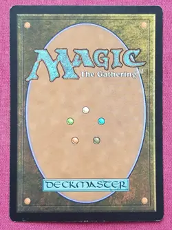 Magic The Gathering ODYSSEY EXTRACT blue card MTG - Image 2