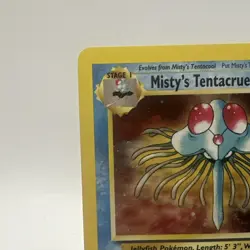 Pokemon TCG Misty's Tentacruel Holo Rare Card 10/132 Gym Heroes - Image 2