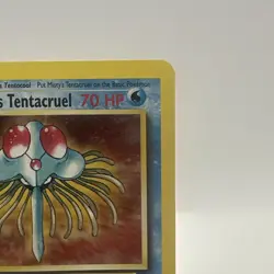 Pokemon TCG Misty's Tentacruel Holo Rare Card 10/132 Gym Heroes - Image 3